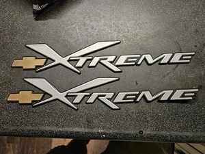 🔥 1995-2004 Chevy S10 Blazer Xtreme Badge/Emblem For Door / Tailgate - 2 - Used - Picture 1 of 7