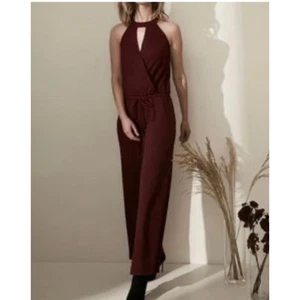 Three Eighty Two Pants Jumpsuit - Picture 1 of 6