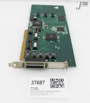 37687 DIGITAL INSTRUMENTS PCB, DSP/ INTERFACE BOARD, 311-000-052 N3A-DSI-6109 - Image 1 of 4