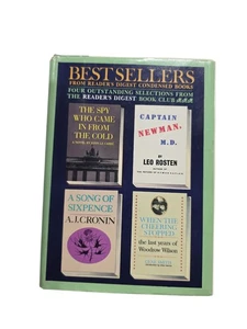 Readers Digest Condensed Book 1965 / Captain Newman / A Song of Sixpence - Picture 1 of 15