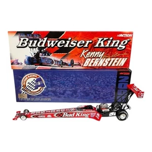 Kenny Bernstein Bud King Racing 1:24 NHRA 2000 Racing Champions Authentics - Picture 1 of 7
