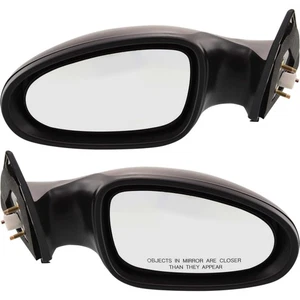 Set Of 2 Mirror Power For 2005-2006 Nissan Altima S SE Models Left Right Primed - Picture 1 of 11