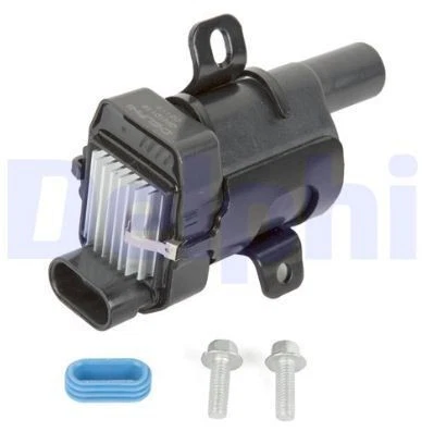 Delphi Ignition Coil 4 Pin 12V For GMC Yukon XL 1500 5.3L/6.0L 8Cyl - Image 1 of 4