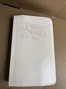 Precious Moments Bible Keepsake Edition New King James Version 1985 Red Letter - Picture 1 of 9