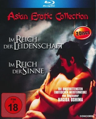 Asian Erotic Collection (Im Reich der Leidenschaft/Sinne) Uncut BLU-RAY NEU/OVP - Bild 1 von 2
