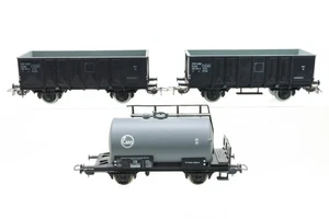 H0 Piko SNCF DB Kesselwagen Evo offener Güterwagen Konvolut DC N112 - Picture 1 of 4