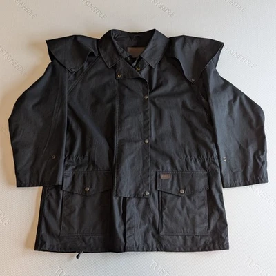 Outback Trading Company US Men’s XL Oilskin Waxed Cotton Saddle Jacket Coat 2120 - Image 1 of 4