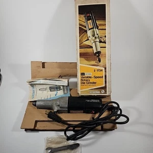 Smerigliatrice Sears Craftsman Vari-Speed 315.17340 Variabile 91734-TESTATA E FUNZIONANTE-RARA! - Foto 1 di 10
