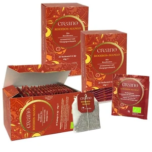 Creano Bio Tee ROOIBOS-MANGO, Rooibostee, 3er Pack, - Bild 1 von 6