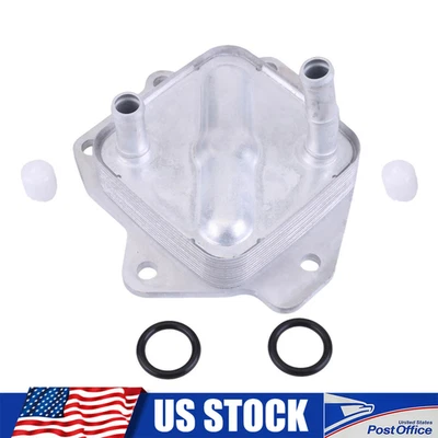 15710-0S010 1Pcs Engine Oil Cooler For Toyota Tundra 4.6 5.7 2007 2008 2009-2021 Foto 1 de 4