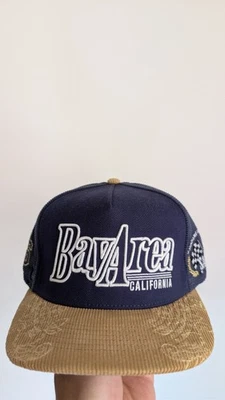 Cappello Dunniel Luu - SAGO Bay Area Collab Hat Limited - #71/200 - Immagine 1 di 2