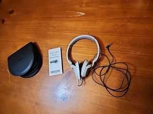 Bose OE2 Kopfhörer mit Kopfbügel funktionieren, brauchen aber neue Ohrpolster - Bild 1 von 20