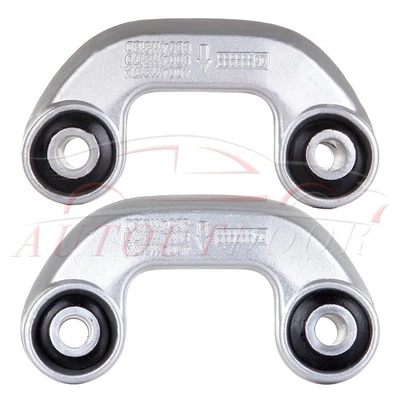 Fit For 1998-2004 Audi A6 Quattro Front 2 Pieces Stabilizer Sway Bar Link kit - Image 1 of 4