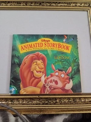 The Lion King  Animated Story Book - Disney 1994 - Interactive CD Rom Windows - Image 1 of 4