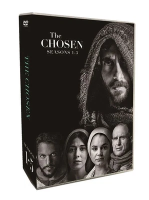 The Chosen: The Complete Series, Season 1-2-3-4-5 (DVD, 12-Disc, Box-Set) NEW - Image 1 of 2