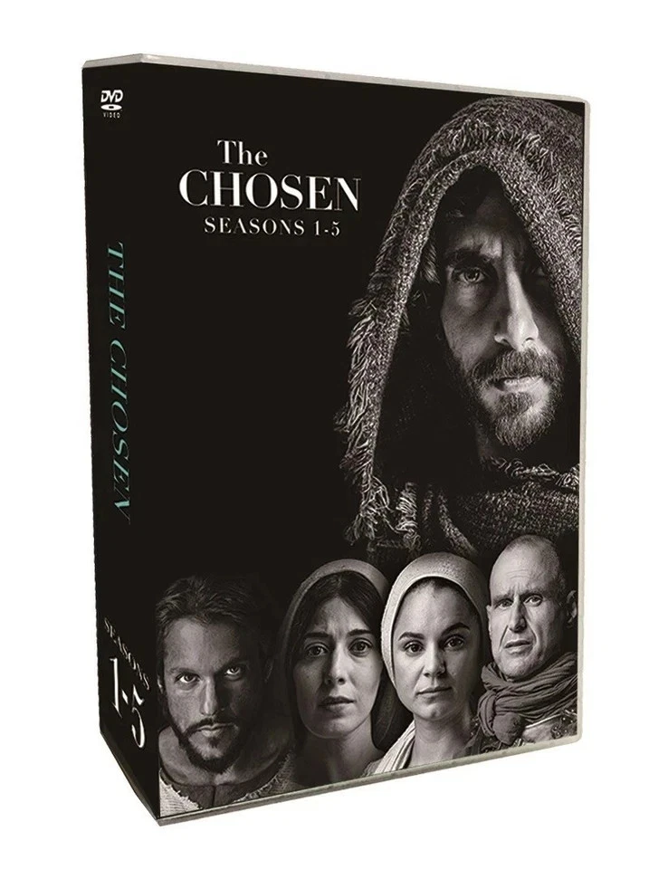 The Chosen: The Complete Series, Season 1-2-3-4-5 (DVD, 12-Disc, Box-Set) NEW - Image 1 of 2
