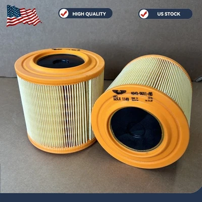 Juego de filtros de aire originales Aston Martin aptos para DBS DB9 Rapide 2004-2019 4G43-9601-AB-PK Foto 1 de 4