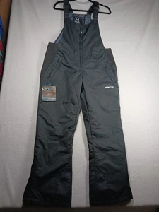 Arctix Damen Thermo Träger schwarz Größe M Reißverschlusstaschen 35X29" Schnee Ski Arbeit - Bild 1 von 14
