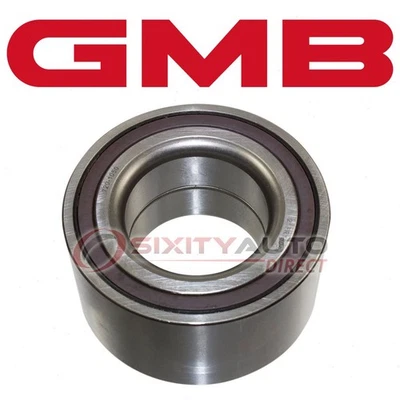 GMB Rear Wheel Bearing for 2016 Mercedes-Benz GLE350d - Axle Drivetrain lg Foto 1 de 4