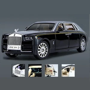 1:24 ROLLS-ROYCE Phantom Car Diecast Alloy Metal Model Collection Kids Gift NEW - Picture 1 of 9