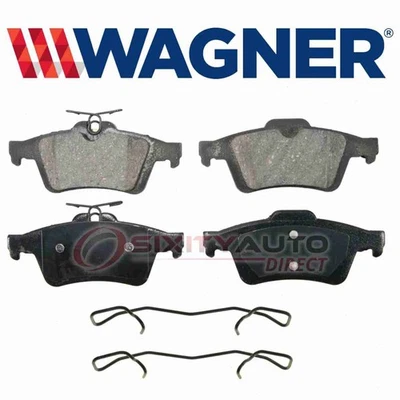 Wagner Brake Rear Disc Brake Pad Set for 2015-2017 Mazda 5 - Braking ca Foto 1 de 4