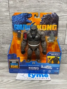 Godzilla vs Kong Monsterverse Kong with Fighter Jet Battle Damage Reveal 6" - Picture 1 of 3