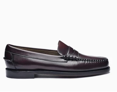 Zapatos Mocasines De Cuero Dan Clásicos Sebago Nuevos En Colores Variados - Imagen 1 de 4