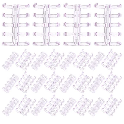  100 Piezas Anillos Encuadernadores de Hojas Sueltos Pequeños Colores Hojas Sueltas Accesorios Foto 1 de 4