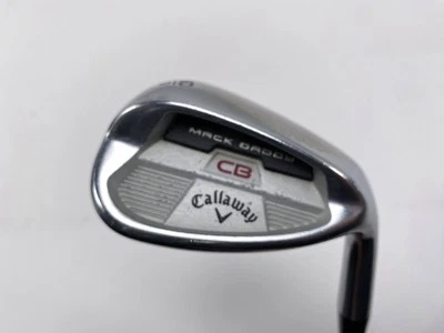 Callaway CB Lob Wedge LW 60* 12 Bounce KBS Hi-Rev G 80g Wedge Graphite Mens RH - Image 1 of 4