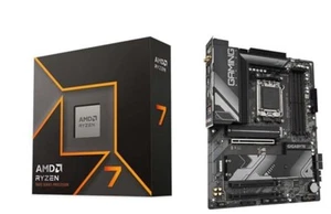 AMD Ryzen 7 9700X Gigabyte B650 Gaming x AX V2 Corsair ddr5 32 Go 6000 MHz Cl36 - Photo 1/2