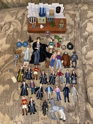 ENORME Lote Mini Figuras Harry Potter El Prisionero de Azkaban Mattel 2003 Juguetes HP Foto 1 de 4