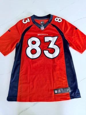 Camiseta deportiva de los Denver Broncos Wes Welker 83 Nike Vapor Limited On Field para adulto talla S Foto 1 de 4