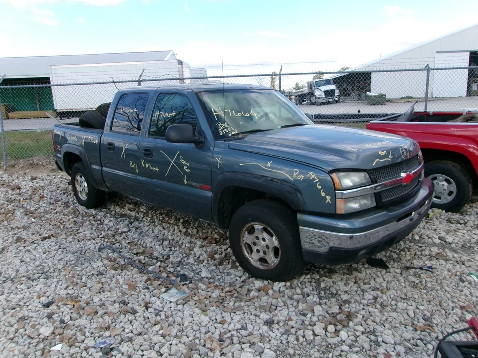 Used Transfer Case Assembly fits: 2006 Chevrolet Silverado 1500 pickup exc. Dena Foto 1 de 4