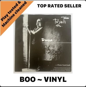 Toyah (Wilcox) Danced/Ghosts/Neon Womb Live 7" 1980 EX / EX CONDITION - Picture 1 of 6