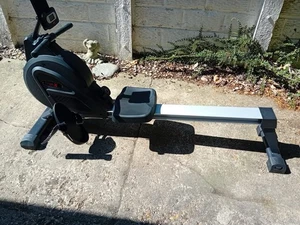 Dripex Magnetic Rowing Machine (Black, 16‑level magnetic resistance) - Picture 1 of 10