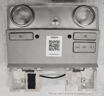 1K0947105 Luce cortesia ant. tetto  VOLKSWAGEN CC 2.0 TDI (130Kw) DSG BMT Ber - Immagine 1 di 3