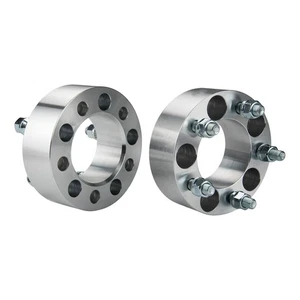 Set of 2 2" 5 Lug 5x4.5" Wheel Spacer 1/2"x20 82.5mm For 1983-1997 Ford Ranger - Picture 1 of 12