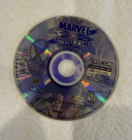 Marvel Vs Capcom Clash Of Super Heroes (Sega Dreamcast) DISC ONLY!  TESTED!