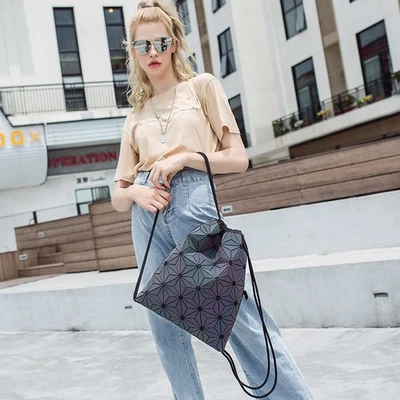 Borsa a tracolla con materiale Pu trapuntato per uso casual quotidiano - Immagine 1 di 4