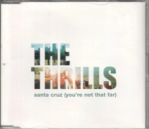 Thrills (Irish) Santa Cruz CD UK Virgin 2002 single VSCDT1840 - Bild 1 von 2