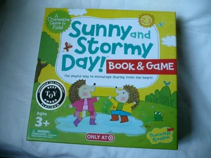 Giornata di Sole e Tempesta, Gioco Cooperativo per Bambini, Incoraggia la Condivisione dei Sentimenti - Foto 1 di 4
