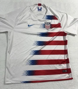 Nike USA Home Stadium Fußball Trikot 2018/19 weiß Herren Größe XXL - Bild 1 von 5