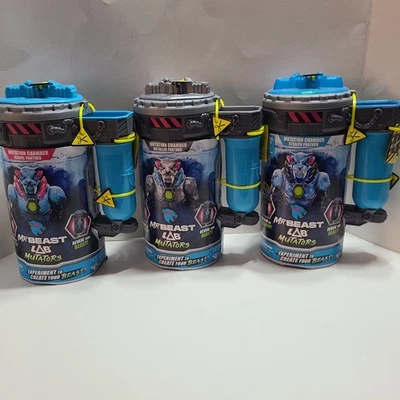 Mr. Figuras de acción Beast Lab Mutators 1LB-13OZ kits de creación de bestias. Foto 1 de 4