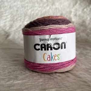 Filati Caron Cakes 1 palla filato crema rabarbaro medio 4 misto lana acrilica - Foto 1 di 6
