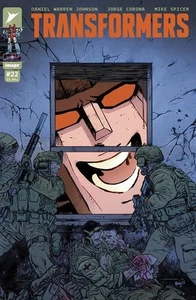 TRANSFORMERS #22 | IMAGE SKYBOUND 2025 | SELEZIONA COPERTINA - Foto 1 di 3