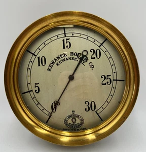 Vintage American Schaeffer Budenberg latón pat. 19 de febrero de 1924 calibre 30 psi - Imagen 1 de 19