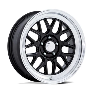 American Racing Vintage VN516 G-Force Gloss Black 17x9 5x4.5 24mm - Picture 1 of 3