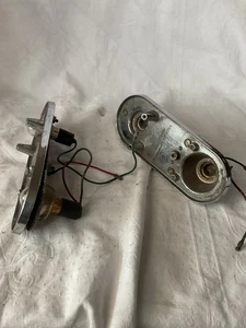 Classic Mini traveller Clubman Estate REAR LAMP BASES  LUCAS L657 pair - Picture 1 of 6