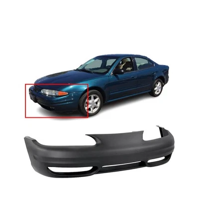 Front Bumper Cover For 1999-2004 Oldsmobile Alero GM1000575 - Image 1 of 4