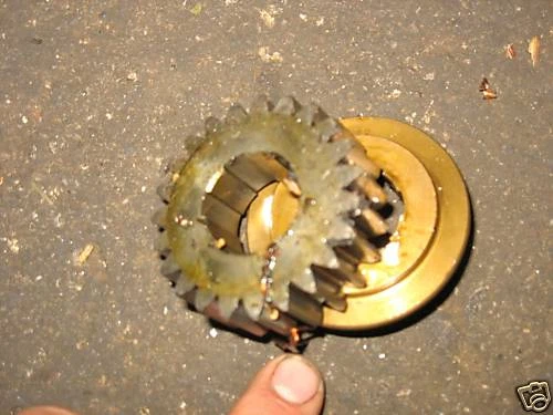 71 HONDA CL450 CB450 CL CB 450 CONJUNTO DE ENGRANAJES PRIMARIOS #3 Foto 1 de 1